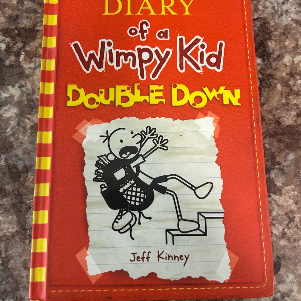 Diary of a Wimpy Kid: Double Down - Hardcover